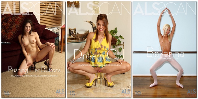 Franziska Facella - Photo and Video Pack 2008-2023