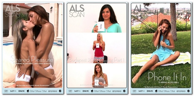 Alexis Brill - Photo and Video Pack 2015-2024