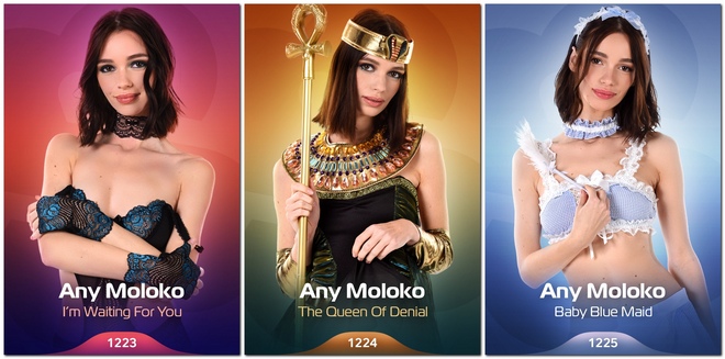 Any Moloko - iStripper - Photo and Video Pack 2022-2024