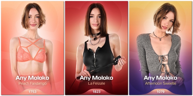 Any Moloko - iStripper - Photo and Video Pack 2022-2024