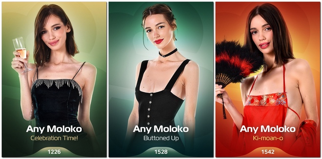 Any Moloko - iStripper - Photo and Video Pack 2022-2024
