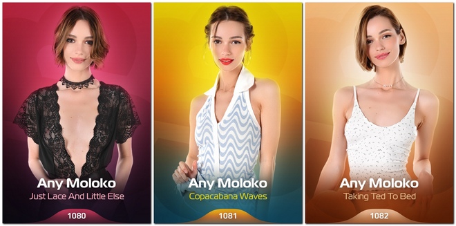 Any Moloko - iStripper - Photo and Video Pack 2022-2024