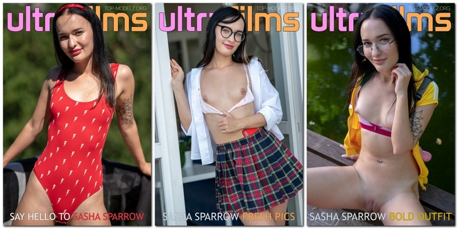 Sasha Sparrow - Photo and Video Pack 2019-2023