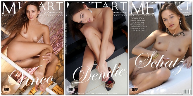 Dominika A - MetArt - Photo and Video Pack 2009-2021