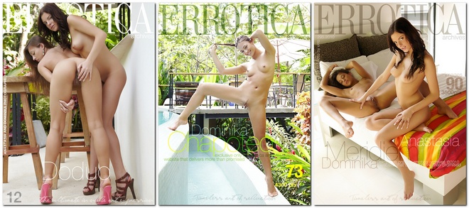 Dominika - Photo and Video Pack 2010-2016