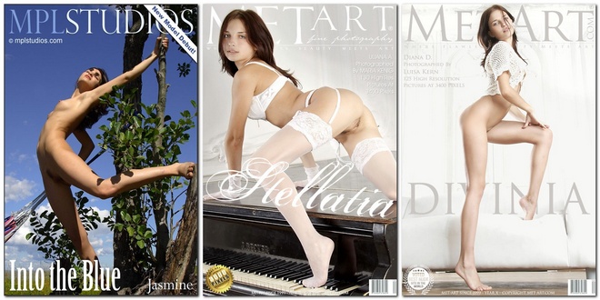Diana D - Jasmine - Uliana - Photoset Pack 2007-2008