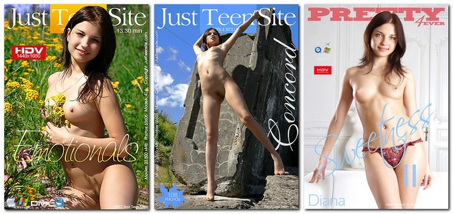 Diana D - Jasmine - Uliana - Photoset Pack 2007-2008
