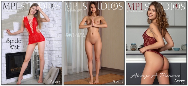 Avery - MPLStudios - Photoset Pack 2018-2022