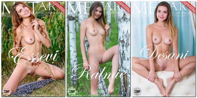 Georgia - MetArt - Photo and Video Pack 2017-2024