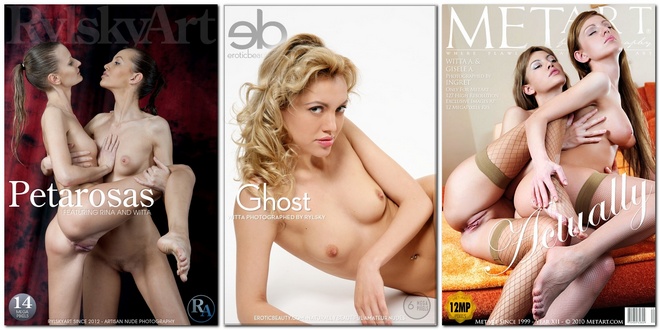 Witta A - Madalena - Yasmin - Kylie - Photo and Video Pack 2007-2023