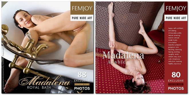Witta A - Madalena - Yasmin - Kylie - Photo and Video Pack 2007-2023