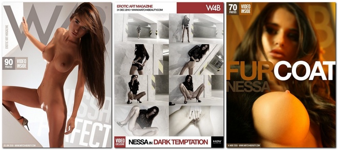 Nessa - W4B - Photo and Video Pack 2009-2014