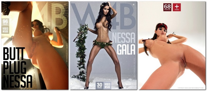 Nessa - W4B - Photo and Video Pack 2009-2014