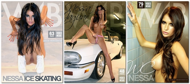 Nessa - W4B - Photo and Video Pack 2009-2014