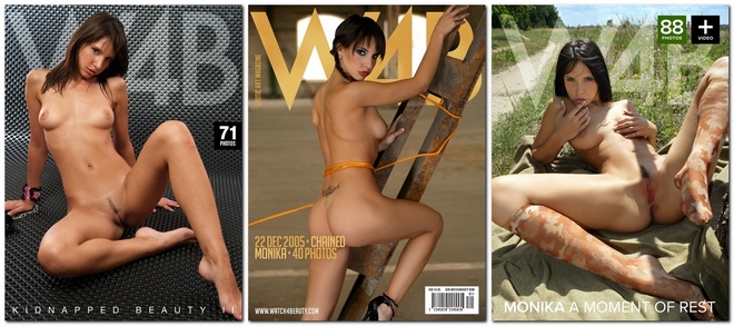Monika Vesela - W4B - Photo and Video Pack 2005-2014