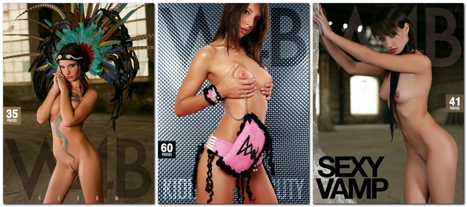 Monika Vesela - W4B - Photo and Video Pack 2005-2014