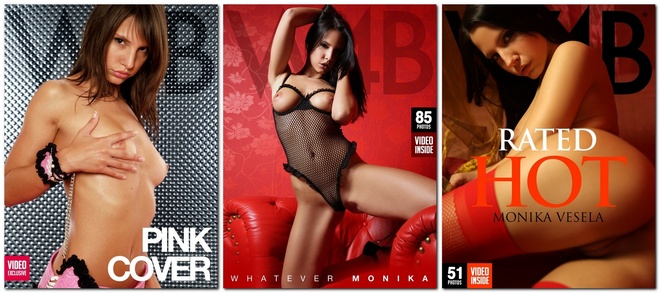 Monika Vesela - W4B - Photo and Video Pack 2005-2014