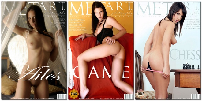 Monika Vesela - MetArt - Photo and Video Pack 2005-2014