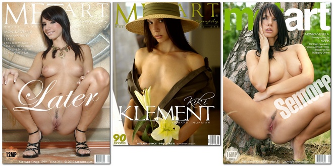 Monika Vesela - MetArt - Photo and Video Pack 2005-2014
