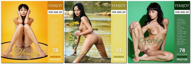 Ofemija - Photoset Pack 2006-2013