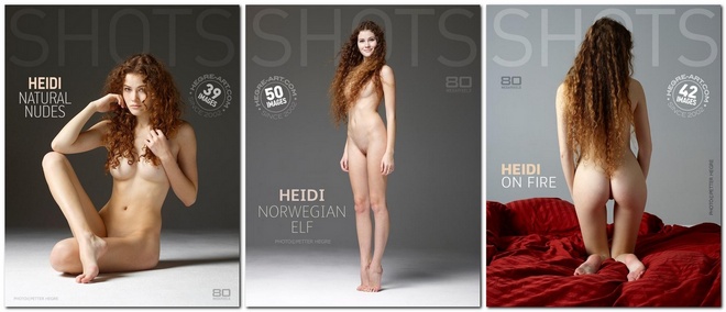 Heidi - Hegre-Art - Photo and Video Pack 2014-2015