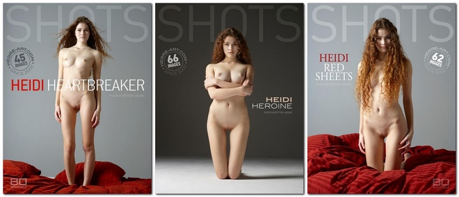 Heidi - Hegre-Art - Photo and Video Pack 2014-2015