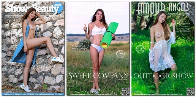 Georgia - Susza - Photo and Video Pack 2018-2024