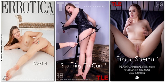 Maxine - Kira Green - Eva - Photo and Video Pack 2017-2024