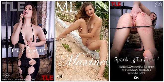Maxine - Kira Green - Eva - Photo and Video Pack 2017-2024