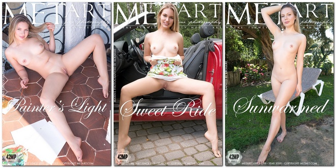 Maxine - Kira Green - Eva - Photo and Video Pack 2017-2024