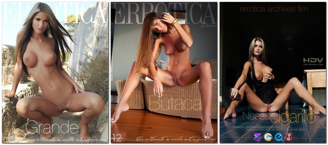 Nessa A - Photo and Video Pack 2008-2016