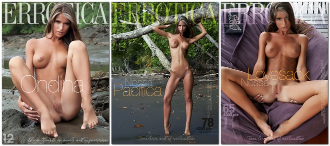 Nessa A - Photo and Video Pack 2008-2016
