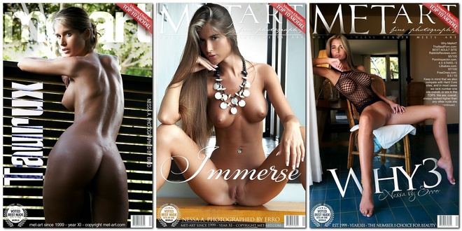 Nessa A - Photo and Video Pack 2008-2016