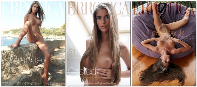 Nessa A - Photo and Video Pack 2008-2016