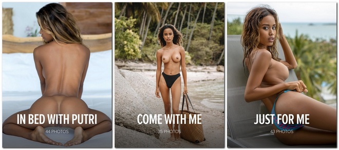 Putri Cinta - W4B - Photo and Video Pack 2020