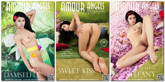 Stefany G - Ely - Elina Bradley - Photoset Pack 2014-2019