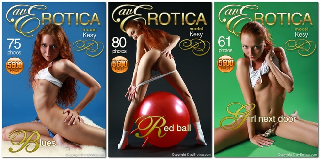 Kesy - AvErotica - Photo and Video Pack 2010-2015