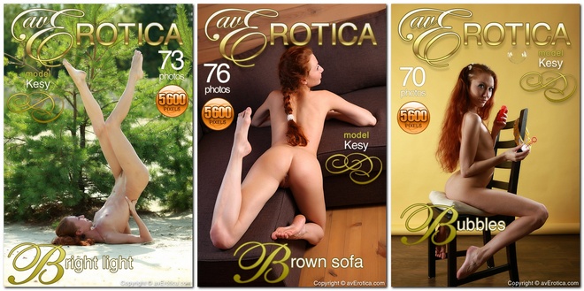 Kesy - AvErotica - Photo and Video Pack 2010-2015