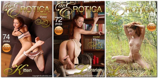 Kesy - AvErotica - Photo and Video Pack 2010-2015