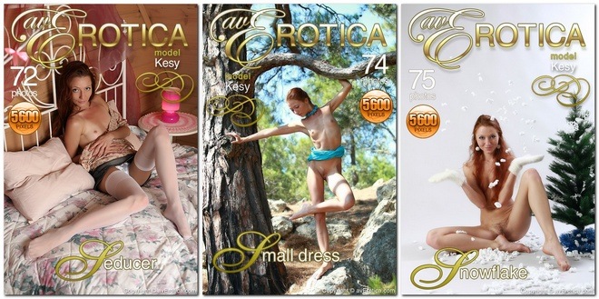 Kesy - AvErotica - Photo and Video Pack 2010-2015