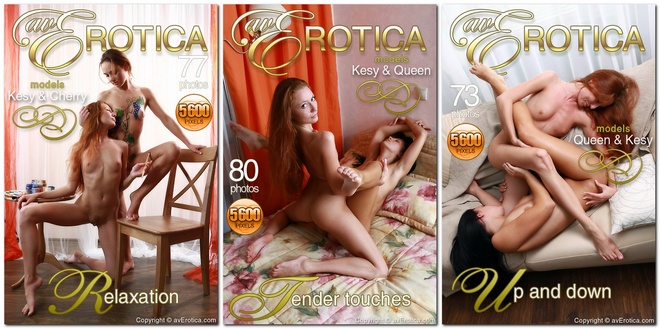 Kesy - AvErotica - Photo and Video Pack 2010-2015