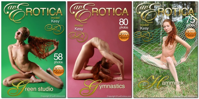 Kesy - AvErotica - Photo and Video Pack 2010-2015