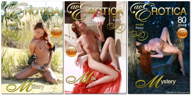 Kesy - AvErotica - Photo and Video Pack 2010-2015