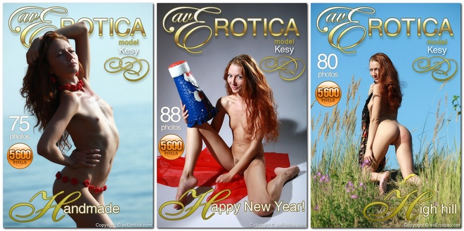 Kesy - AvErotica - Photo and Video Pack 2010-2015