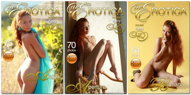 Kesy - AvErotica - Photo and Video Pack 2010-2015