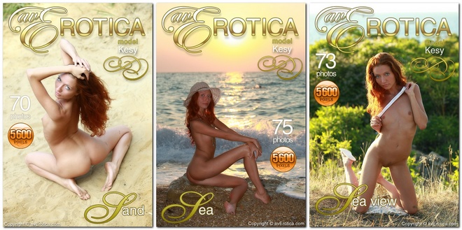 Kesy - AvErotica - Photo and Video Pack 2010-2015