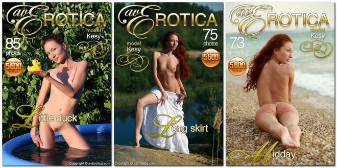 Kesy - AvErotica - Photo and Video Pack 2010-2015