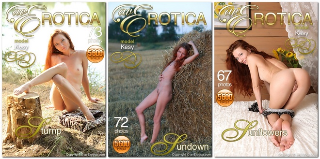 Kesy - AvErotica - Photo and Video Pack 2010-2015