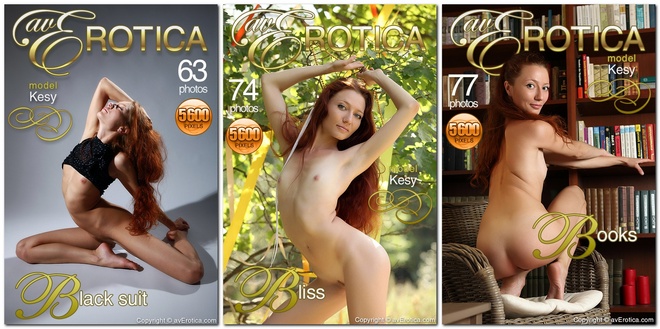Kesy - AvErotica - Photo and Video Pack 2010-2015