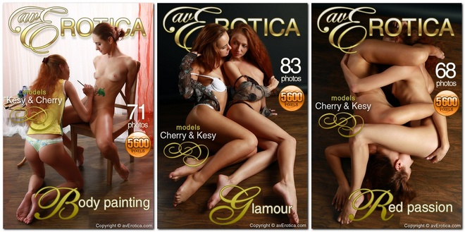Kesy - AvErotica - Photo and Video Pack 2010-2015